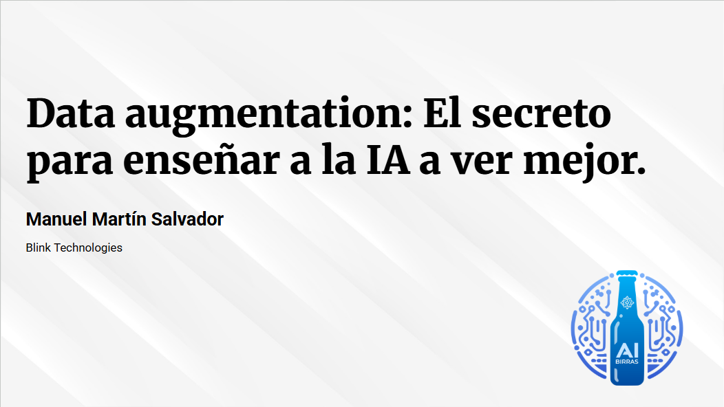Data augmentation: El secreto para enseñar a la IA a ver mejor