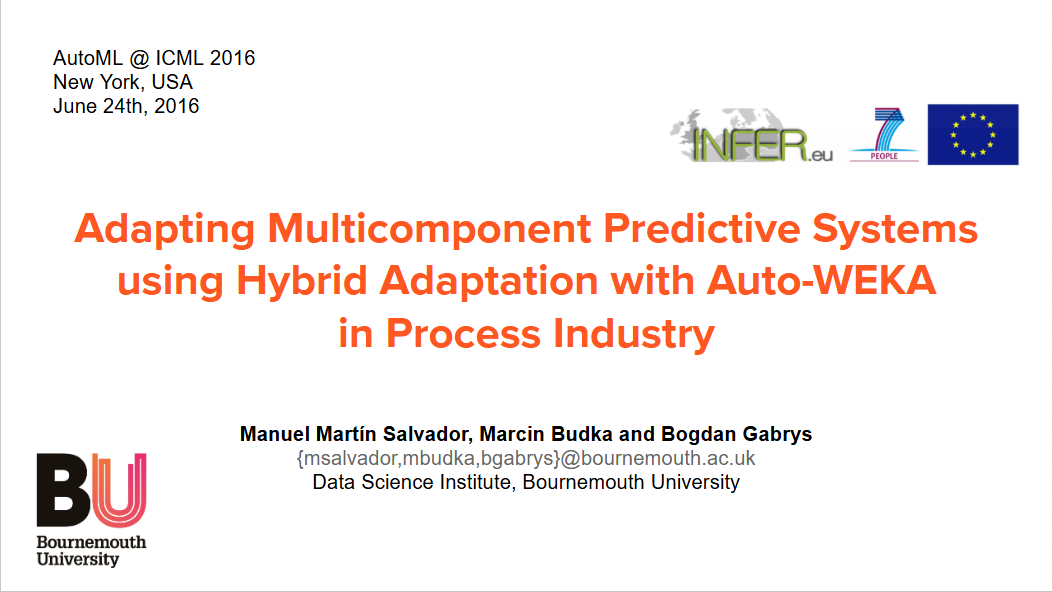 Adapting Multicomponent Predictive Systems