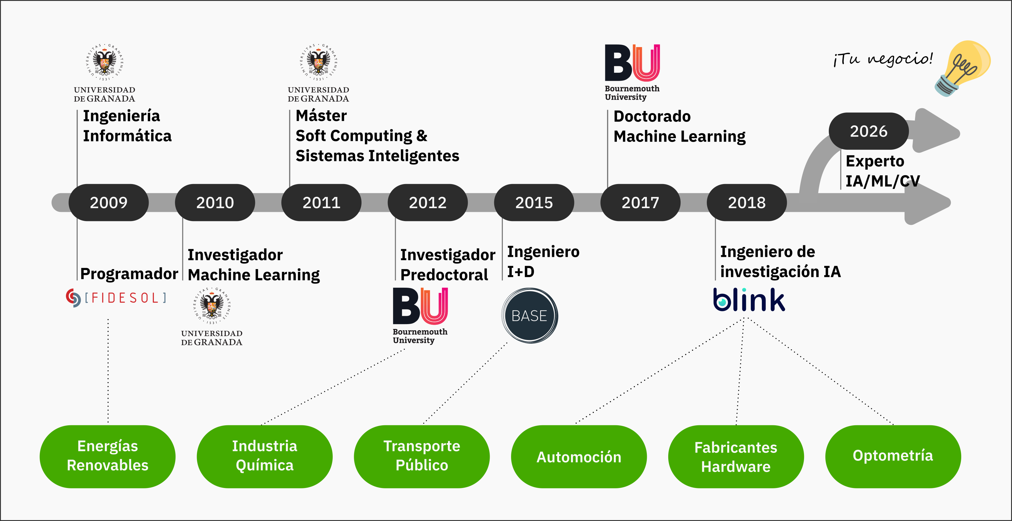 Cronología Profesional
